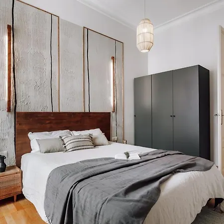 شقة Vico - 4 Bedrooms And Office In Eixample Dreta *