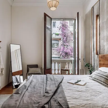 شقة Vico - 4 Bedrooms And Office In Eixample Dreta *