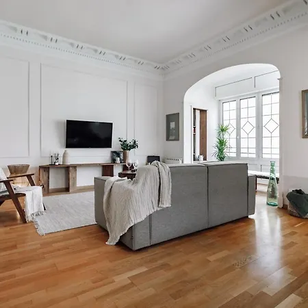 Vico - 4 Bedrooms And Office In Eixample Dreta 公寓