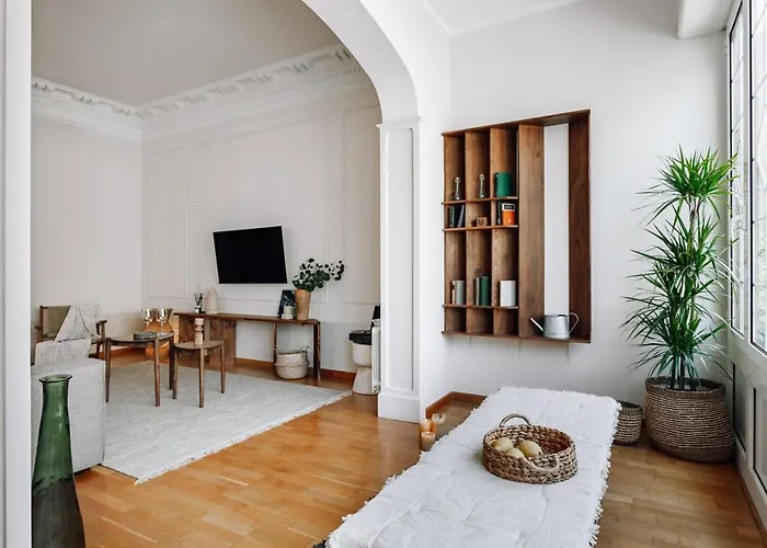 Vico - 4 Bedrooms And Office In Eixample Dreta 公寓 巴塞罗那