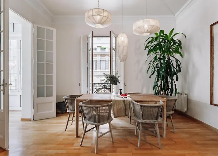 Vico - 4 Bedrooms And Office In Eixample Dreta 巴塞罗那