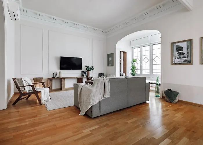 Vico - 4 Bedrooms And Office In Eixample Dreta 公寓