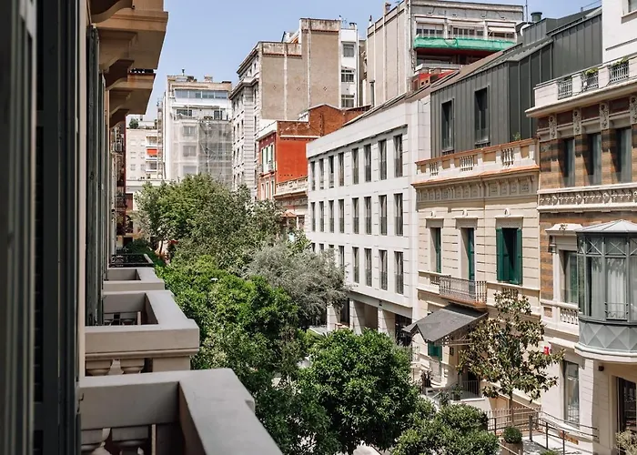 公寓 Vico - 4 Bedrooms And Office In Eixample Dreta *