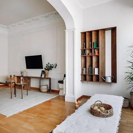 Vico - 4 Bedrooms And Office In Eixample Dreta Apartment Barcelona